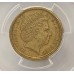 AUSTRALIA 2000 . ONE 1 DOLLAR COIN . ERROR . MULE . STRUCK ON TEN 10 CENTS